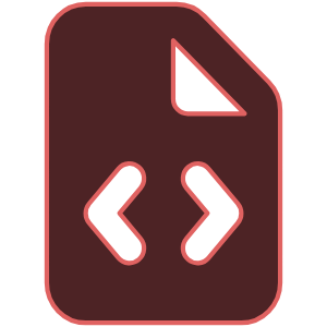 Fi&shy;le Co​de I&shy;co­n